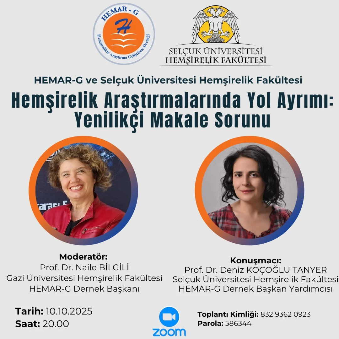 Hemşirelik Araştırmalarında Yenilikçi Yol: Yenilikçi Makale Sorunu